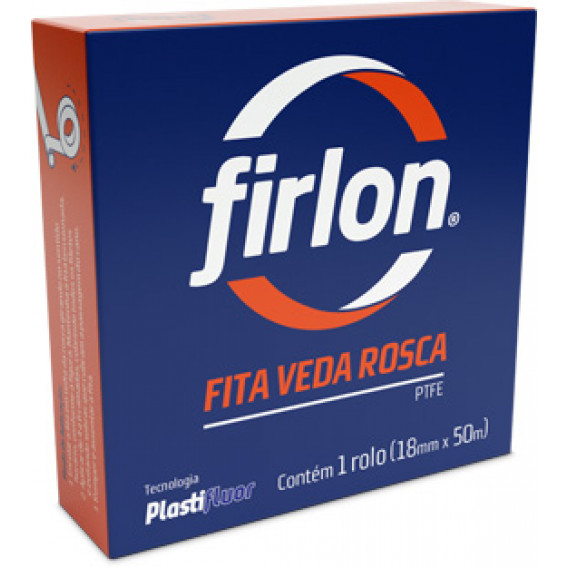 Fita Veda Rosca Teflon - Firlon